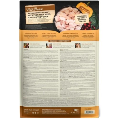 Сухий корм для кішок ACANA Wild Prairie Cat 4.5 кг (0064992714581)