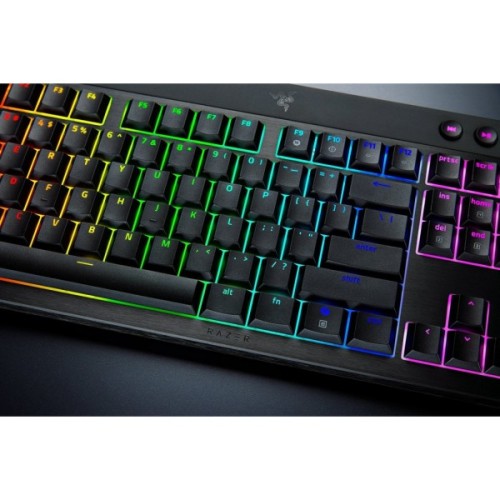 Клавіатура Razer BlackWidow V4 Low-Profile Wireless/Bluetooth/USB Orange switch UA Black (RZ03-05270800-R3M1)