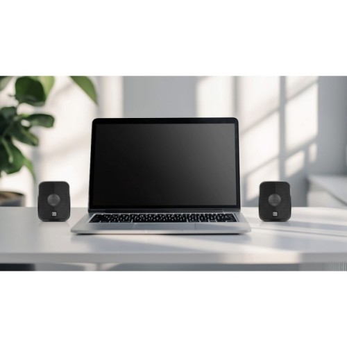 Акустична система REAL-EL S-25 USB Black (EL121100022)