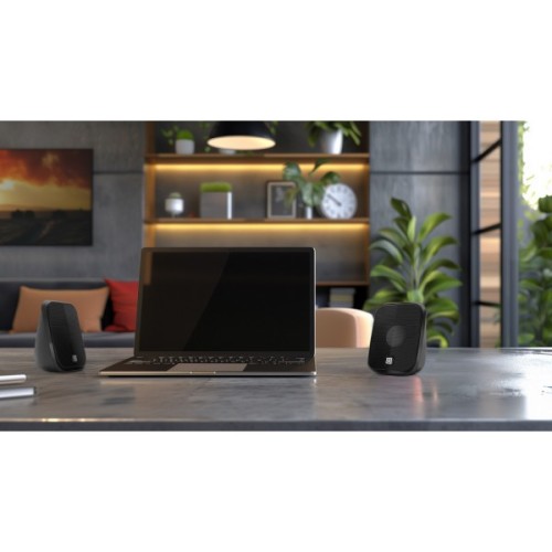 Акустична система REAL-EL S-25 USB Black (EL121100022)