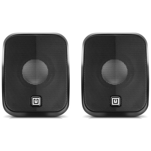 Акустична система REAL-EL S-25 USB Black (EL121100022)