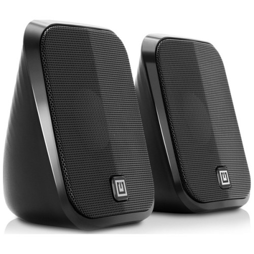 Акустична система REAL-EL S-25 USB Black (EL121100022)