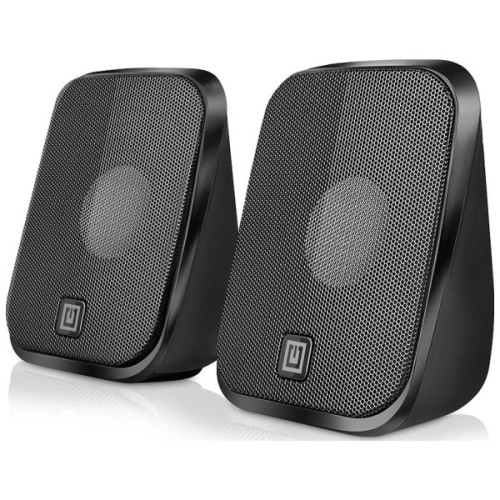 Акустична система REAL-EL S-25 USB Black (EL121100022)