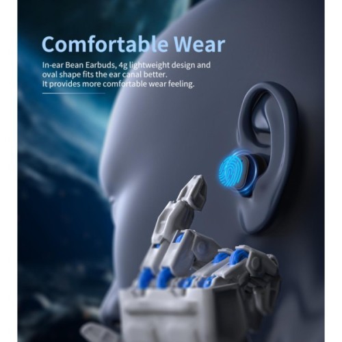 Навушники Choetech TWS Small Cube Black (BH-T23-BK)