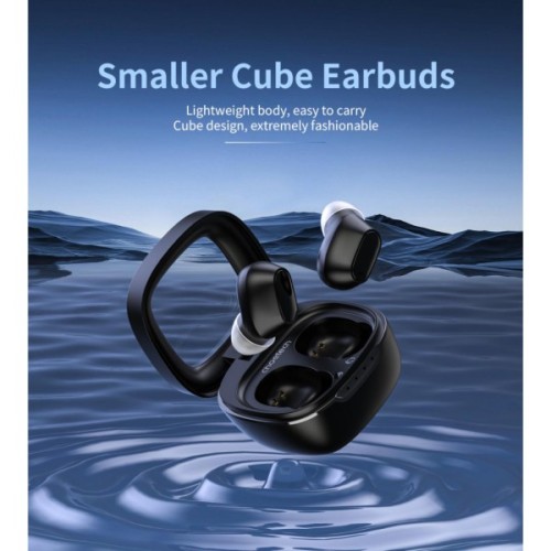Навушники Choetech TWS Small Cube Black (BH-T23-BK)