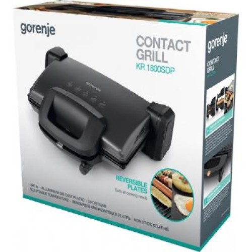 Електрогриль Gorenje KR1800SDP