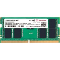 Модуль пам'яті для ноутбука SoDIMM DDR5 48GB 5600 MHz Transcend (JM5600ASE-48G)