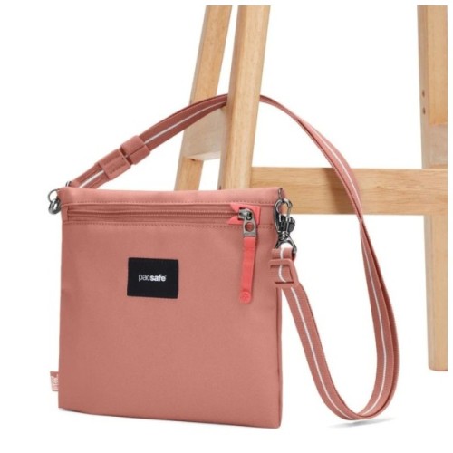 Сумка Pacsafe GO Crossbody pouch Рожева (35125340)