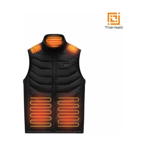 Жилет з підігрівом Thermalli Avoriaz чорний L (10100405-01L)