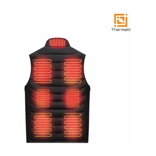Жилет з підігрівом Thermalli Avoriaz чорний L (10100405-01L)