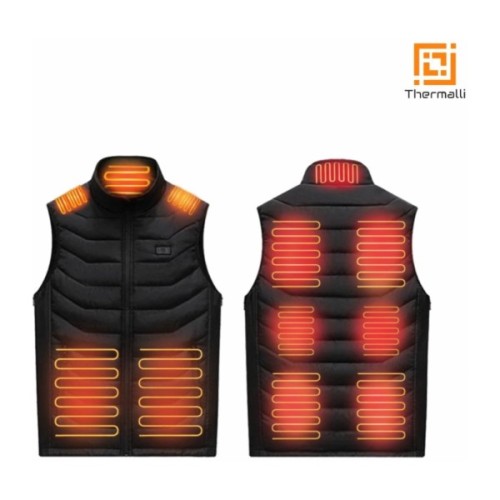 Жилет з підігрівом Thermalli Avoriaz чорний L (10100405-01L)