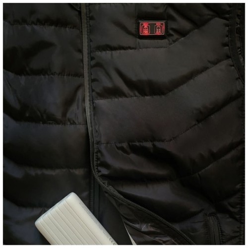 Жилет з підігрівом Thermalli Avoriaz чорний L (10100405-01L)