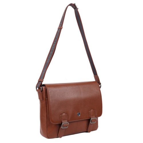 Сумка Brampton London Emissary Tan (64403 TAN)