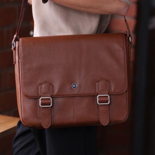 Сумка Brampton London Emissary Tan (64403 TAN)