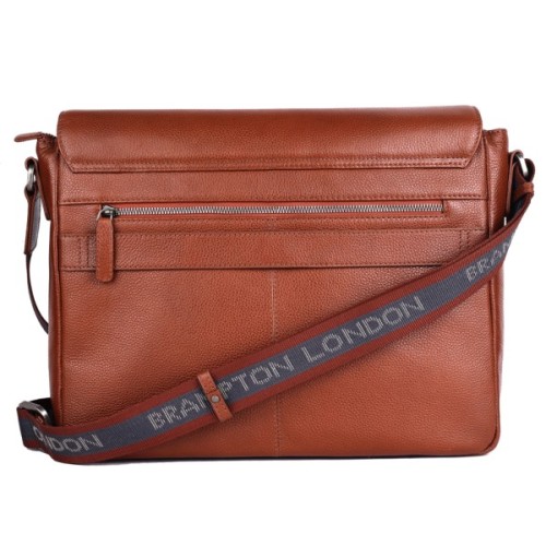 Сумка Brampton London Emissary Tan (64403 TAN)
