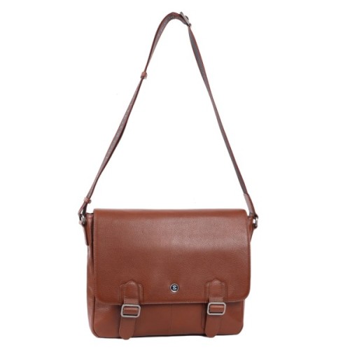 Сумка Brampton London Emissary Tan (64403 TAN)