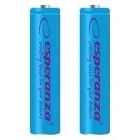 Акумулятор Esperanza AAA 1000mAh Ni-MH * 2 blue (EZA101B)