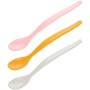 Набір дитячого посуду Canpol babies Перші ложечки для годування 3 шт рожеві (31/419_pin)