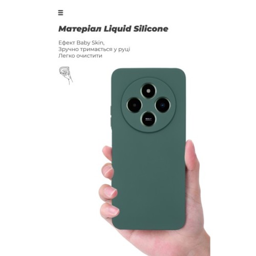 Чохол до мобільного телефона Armorstandart ICON Xiaomi Poco M7 5G Camera cover Dark Green (ARM85317)