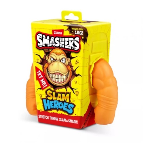 Антистрес Smashers Slam Heroes Orange Gorrila (74140A)