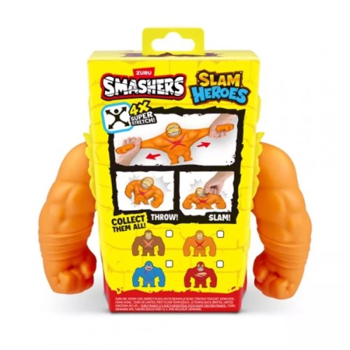 Антистрес Smashers Slam Heroes Orange Gorrila (74140A)