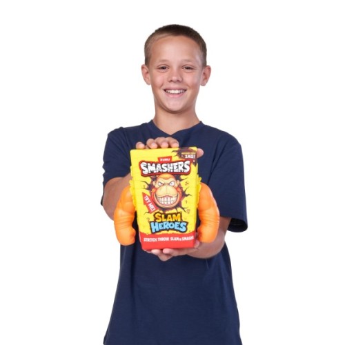 Антистрес Smashers Slam Heroes Orange Gorrila (74140A)