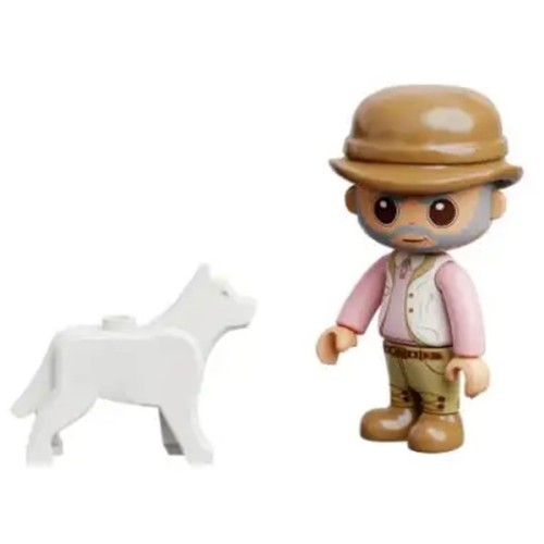 Конструктор Pantasy Original Годинник із зозулею (85027)