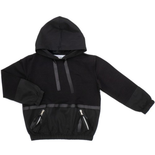 Спортивний костюм дитячий Breeze комбінований (18249-140G-black)