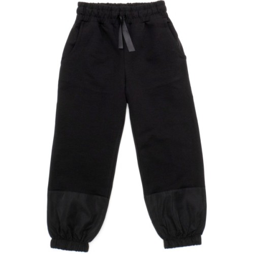 Спортивний костюм дитячий Breeze комбінований (18249-140G-black)