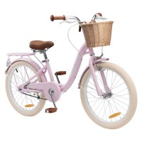 Дитячий велосипед Miqilong LS 20" рожевий (RBB-LS20-PINK)