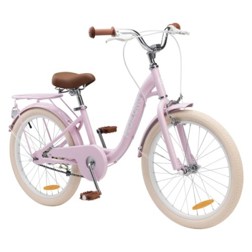 Дитячий велосипед Miqilong LS 20" рожевий (RBB-LS20-PINK)