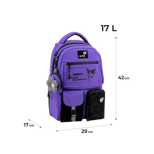 Рюкзак шкільний Kite Education teens 2587M HK-1 (HK26-2587M-1)