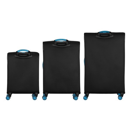 Набір валіз 2E Trek (L+M+S), чорні (2E-SPE-TREK-SET6-BK)