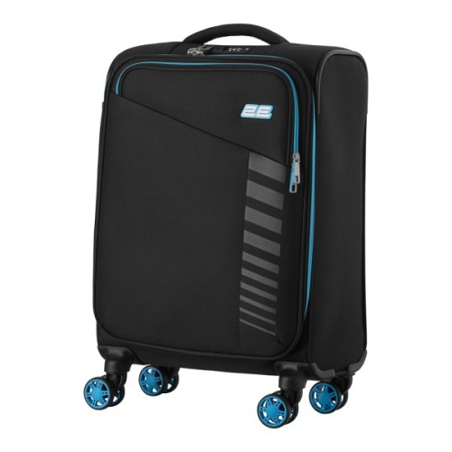 Набір валіз 2E Trek (L+M+S), чорні (2E-SPE-TREK-SET6-BK)