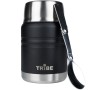 Термос Tribe Food Jar харчовий 0,45 л black (T-DE-0022-black)
