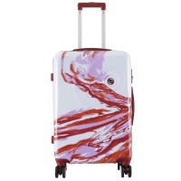 Валіза Semi Line 24" M T5654-2 White/Red Print (DAS302889)