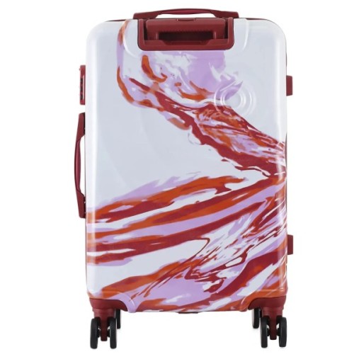 Валіза Semi Line 24" M T5654-2 White/Red Print (DAS302889)