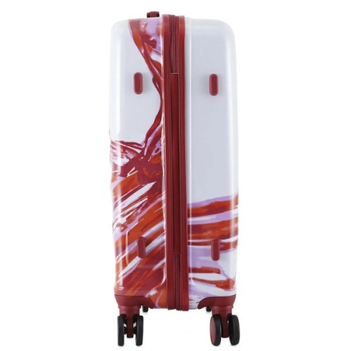 Валіза Semi Line 24" M T5654-2 White/Red Print (DAS302889)