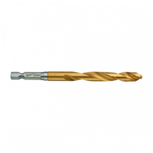 Свердло Milwaukee по металу RedHEX HSS-G TiN, 8,5 мм (48894720)