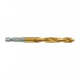 Свердло Milwaukee по металу RedHEX HSS-G TiN, 8,5 мм (48894720)