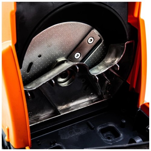 Садовий подрібнювач GTM DS2800/45, 220В, 2800Вт, до 45мм, ножі, контейнер 60л (DS2800/45)