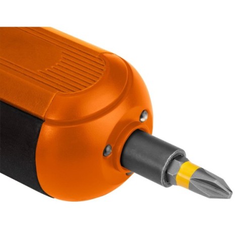 Викрутка акумуляторна Neo Tools 4in1 1.5Ah, 4.5Нм, 230об/хв, 20 біт, кейс (04-199)