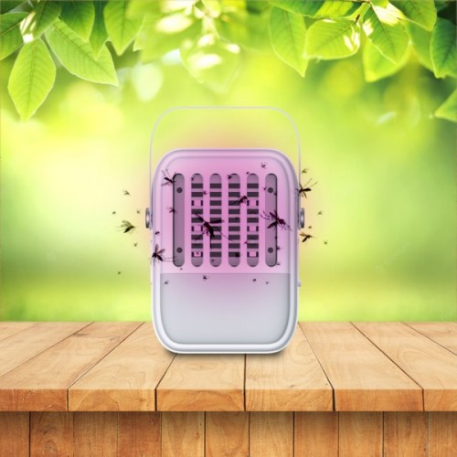 Інсектицидна лампа Eurolamp Акумуляторна 5W IP20 1200mAh (MK-5W(LIGHT)B) (4262380667051)