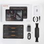 Планшет OUKITEL RT9 10.1" 6/256GB LTE Black-Orange (6931940766838)