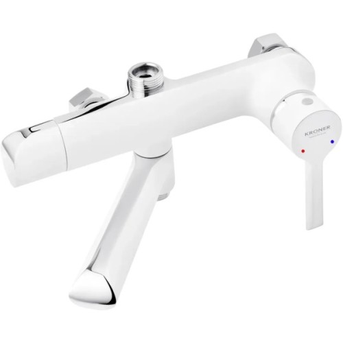 Душовий гарнітур Kroner Essen-W063 + змішувач Essen-W010 (CVS30217)