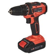 Шуруповерт Vitals Master, AU 1825 Kit SmartLine+, 18V, АКБ 1x2Ah, 25Нм, 400·1500об/хв, кейс, 1.2кг (184442)