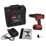 Шуруповерт Vitals Master, AU 1825 Kit SmartLine+, 18V, АКБ 1x2Ah, 25Нм, 400·1500об/хв, кейс, 1.2кг (184442)