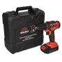 Шуруповерт Vitals Master, AU 1825 Kit SmartLine+, 18V, АКБ 1x2Ah, 25Нм, 400·1500об/хв, кейс, 1.2кг (184442)