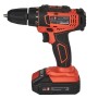 Шуруповерт Vitals Master, AU 1825 Kit SmartLine+, 18V, АКБ 1x2Ah, 25Нм, 400·1500об/хв, кейс, 1.2кг (184442)
