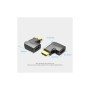Перехідник HDMI M to HDMI F 4K60Hz 90° corner black Vention (AIPB0)